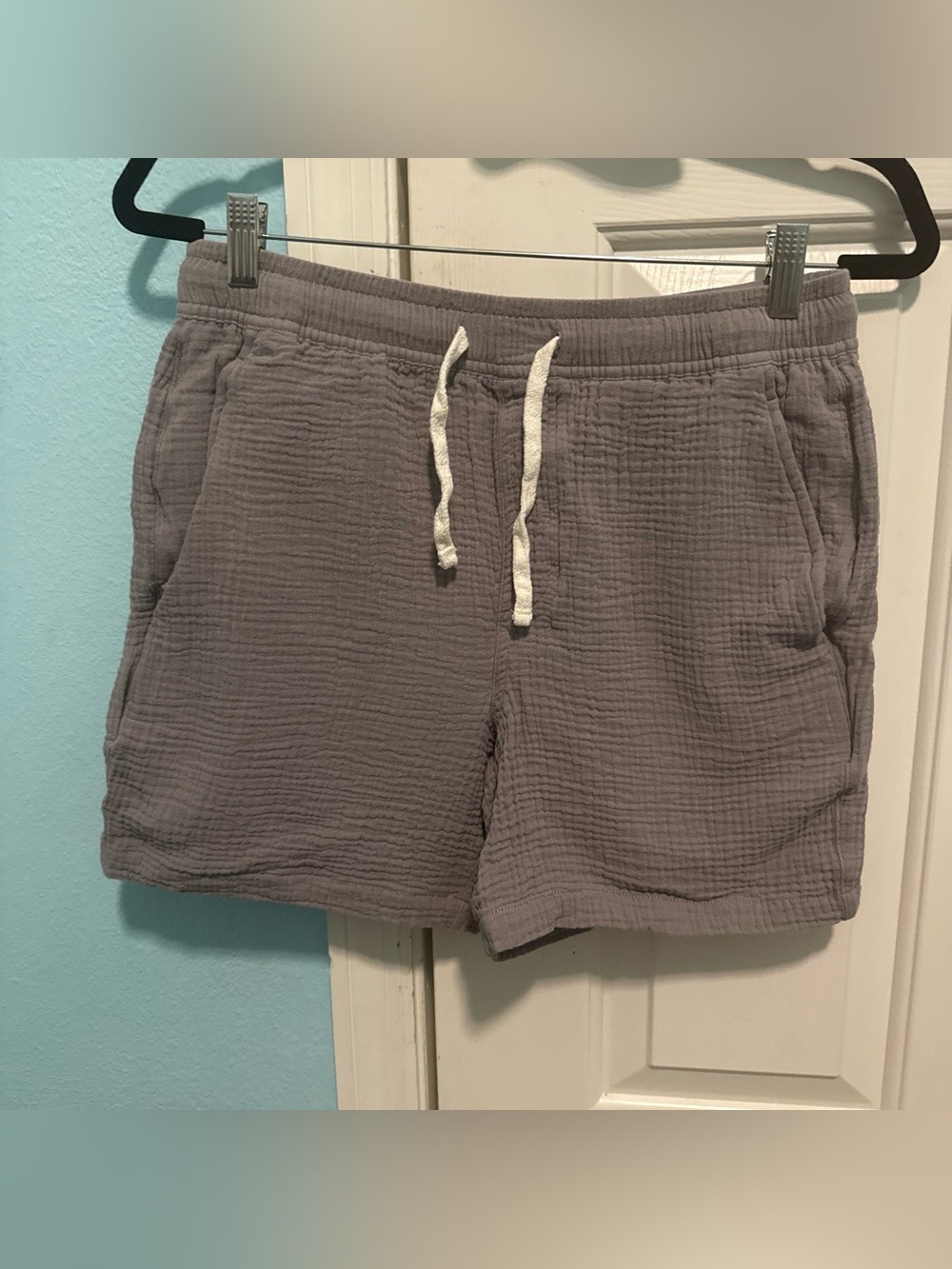 Laguna B Men's Grey Athletic Drawstring Shorts